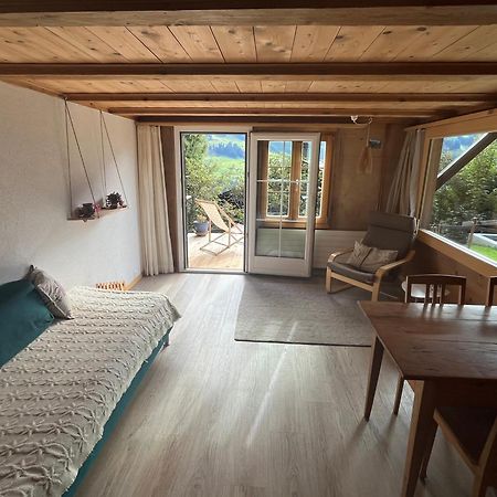 Chalet Sonnenheim, Wohnung Mit Panoramafenster Adelboden Luaran gambar
